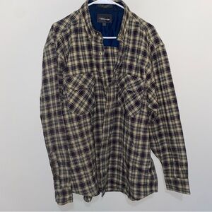 500 outdoor exchange Plaid Flannel Shirt